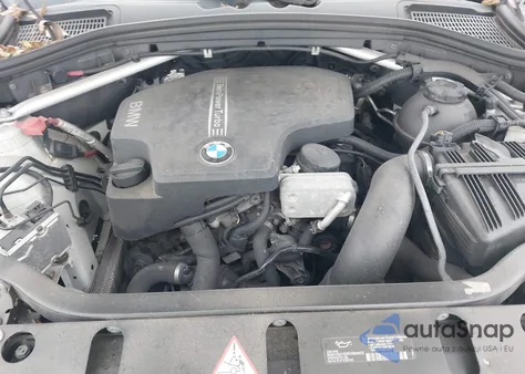 2013 BMW X3 xDrive28I из США, поврежденный, VIN 5UXWX9C54D0D03663